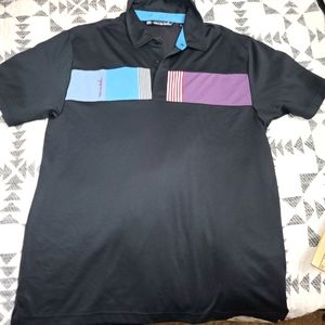 Travis Mathew Golf Polo sz L